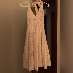 Anthropologie Moulinette Soeurs Halter Dress